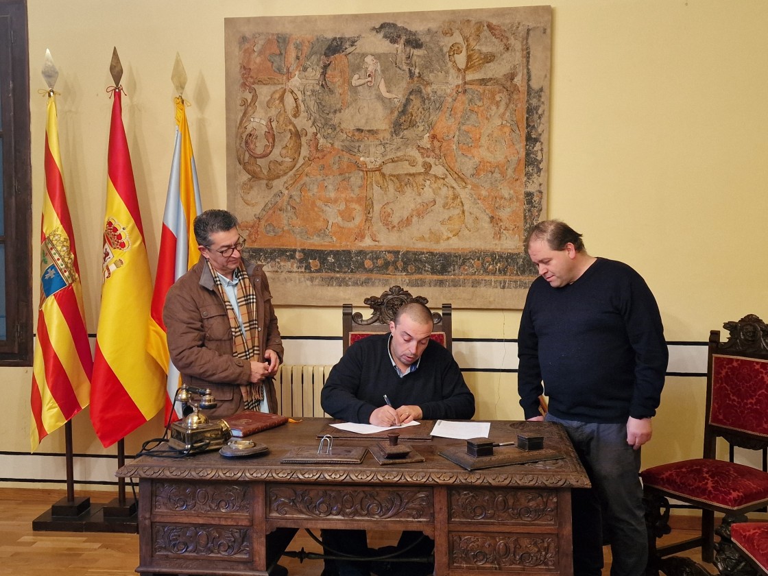 La asociación Arcatur estudiará el patrimonio fortificado de Albarracín