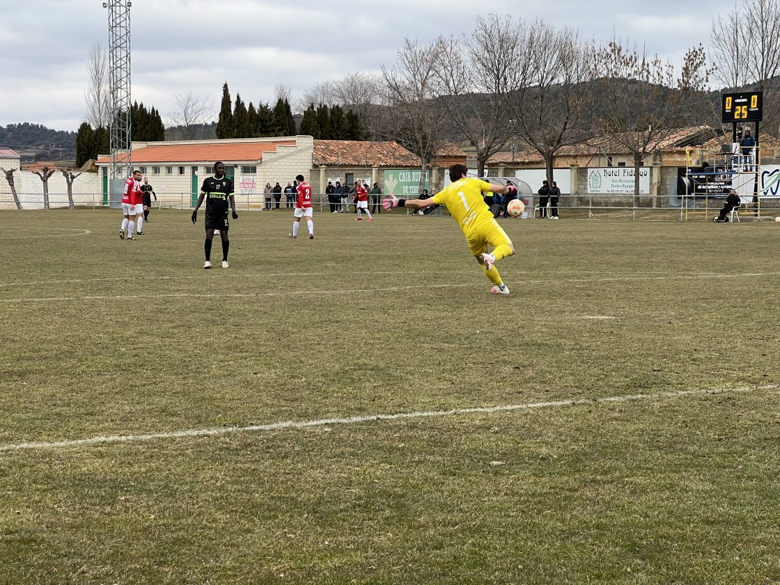 El Calamocha se juega seis puntos en su visita a Cuarte