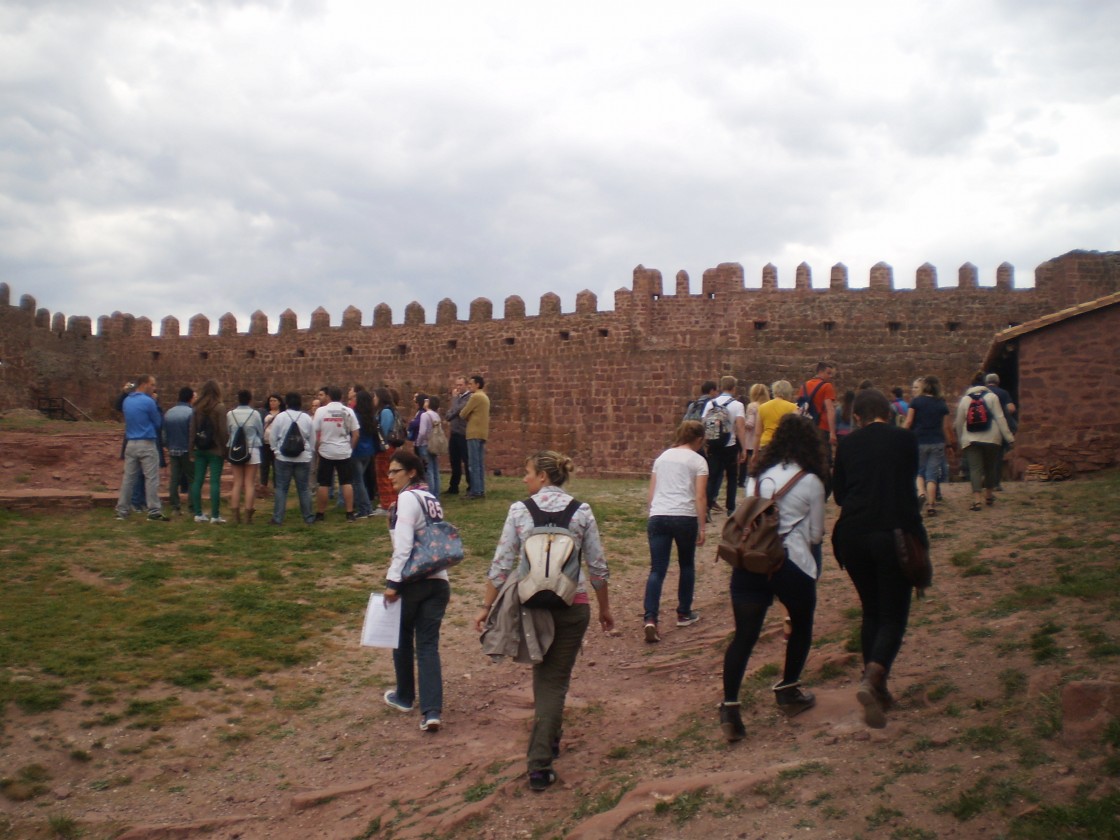 Valderrobres, Mora, Peracense y la muralla de Teruel, entre los castillos más visitados de Aragón