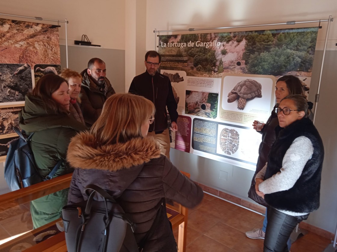 El kárstico de La Ginebrosa acogerá  el Día del Geoparque el 25 de marzo