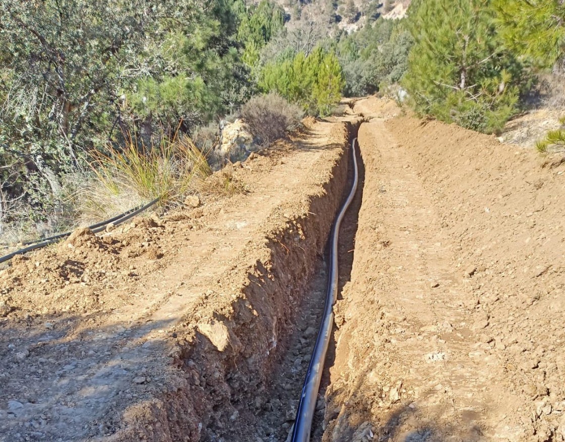 El Ayuntamiento de La Iglesuela del Cid denuncia sabotajes en las obras de la red de abastecimiento de agua