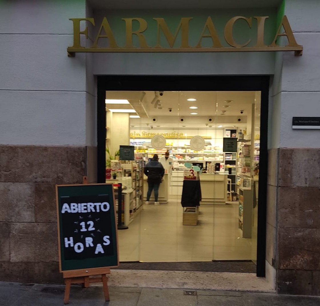 Cinco farmacias de la ciudad de Teruel amplían su horario a doce horas ininterrumpidas