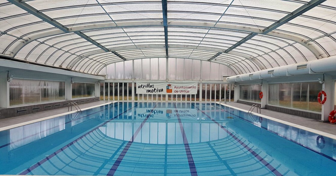 El Ayuntamiento de Utrillas abre su piscina climatizada el próximo 13 de febrero