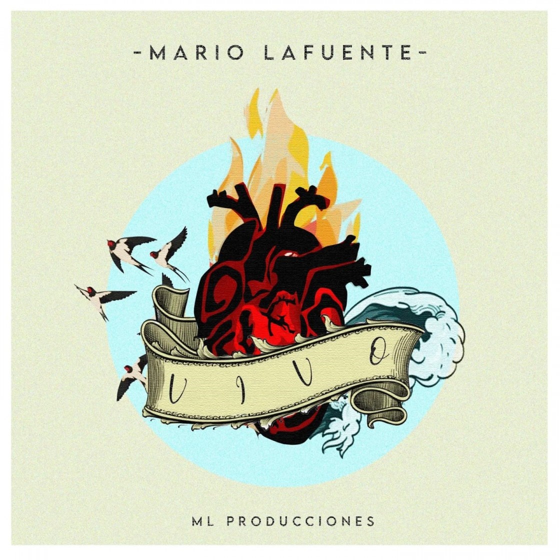 Mario Lafuente regresa al sonido orgánico en ‘Vivo’, su segundo lanzamiento de 2023