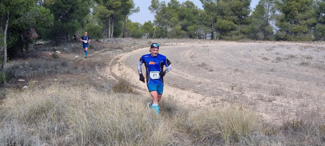 Arranca la quinta edición del Trail La Carrera del Buitre en Urrea de Gaén