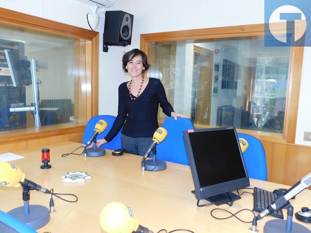 Silvia Lacárcel: “Entre las funciones de nuestra emisora está  dar a conocer Teruel fuera”