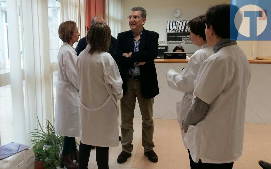 Urólogos de Zaragoza harán guardias en el hospital Obispo Polanco