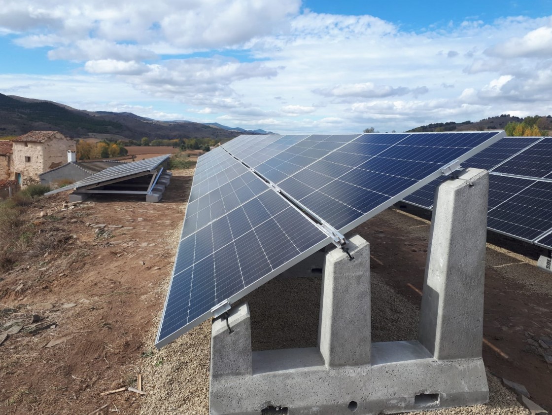 Luco Energía podrá empezar a volcar energía a la red eléctrica esta semana