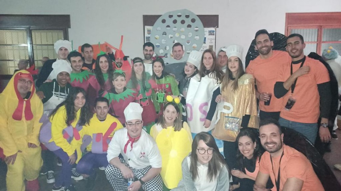 La azuletada y el concurso de disfraces, lo más destacado de los carnavales de Villafranca