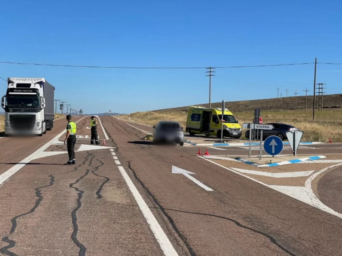 Tres de los siete fallecidos en carreteras de Teruel en 2022 no llevaban cinturón y otros dos eran peatones