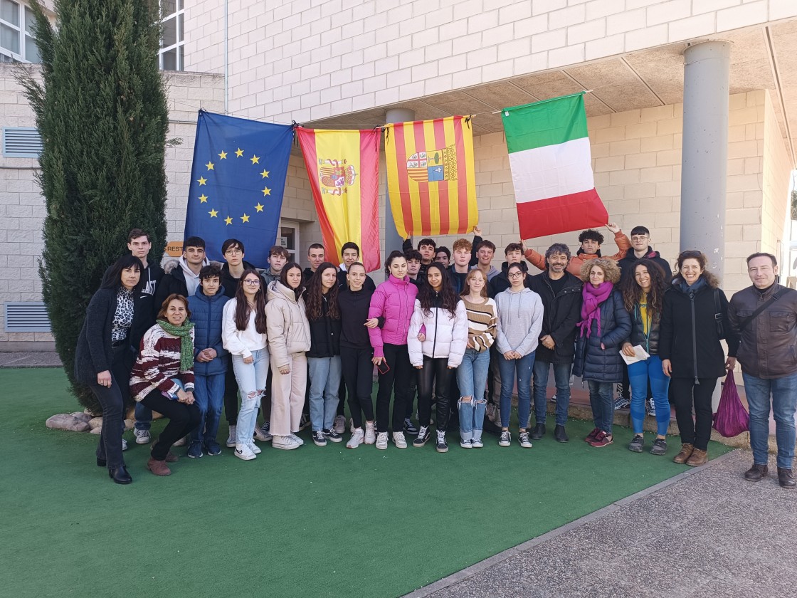 El IES Matarraña ampliará los intercambios europeos a más alumnado y profesorado