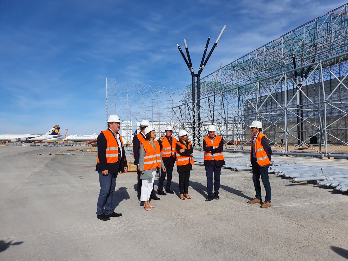 El Consorcio del Aeropuerto de Teruel saca a licitación la concesión de uso del nuevo hangar