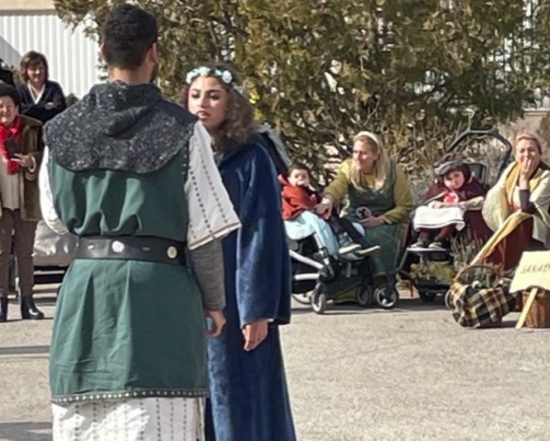 El Colegio de Educación Especial La Arboleda ofrece su versión de la historia de Isabel y Diego