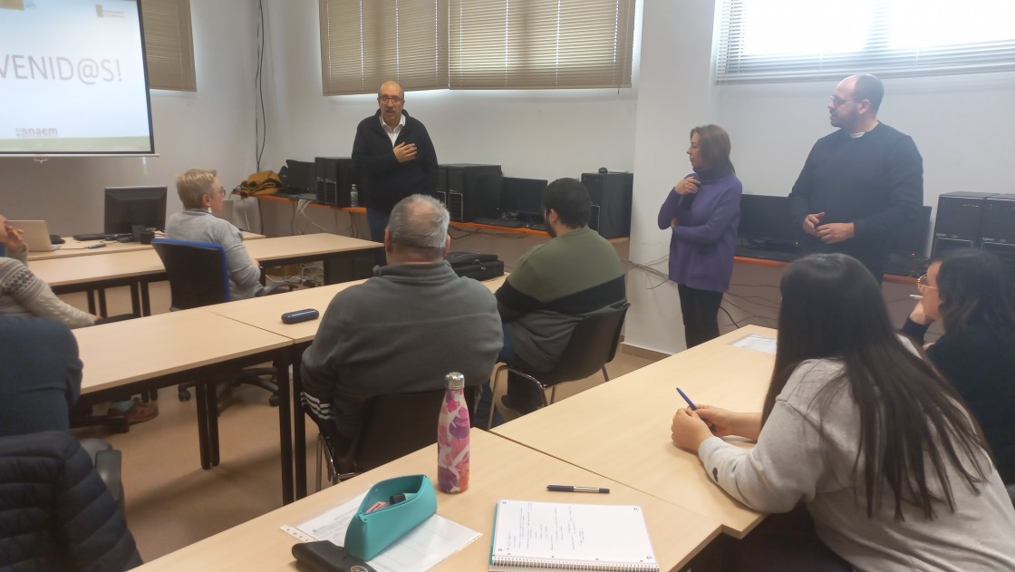 El programa experiencial de promoción de la atención social arranca en Calamocha