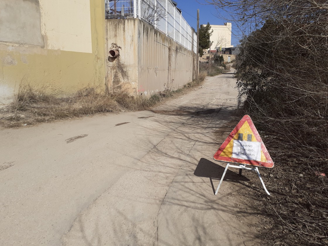 El Ayuntamiento de Alcañiz empezará el lunes la reparación del camino Membrillero