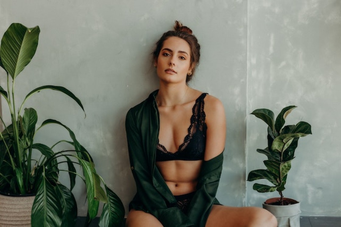La lencería mujer sexy que te hará sentir confiada y sensual