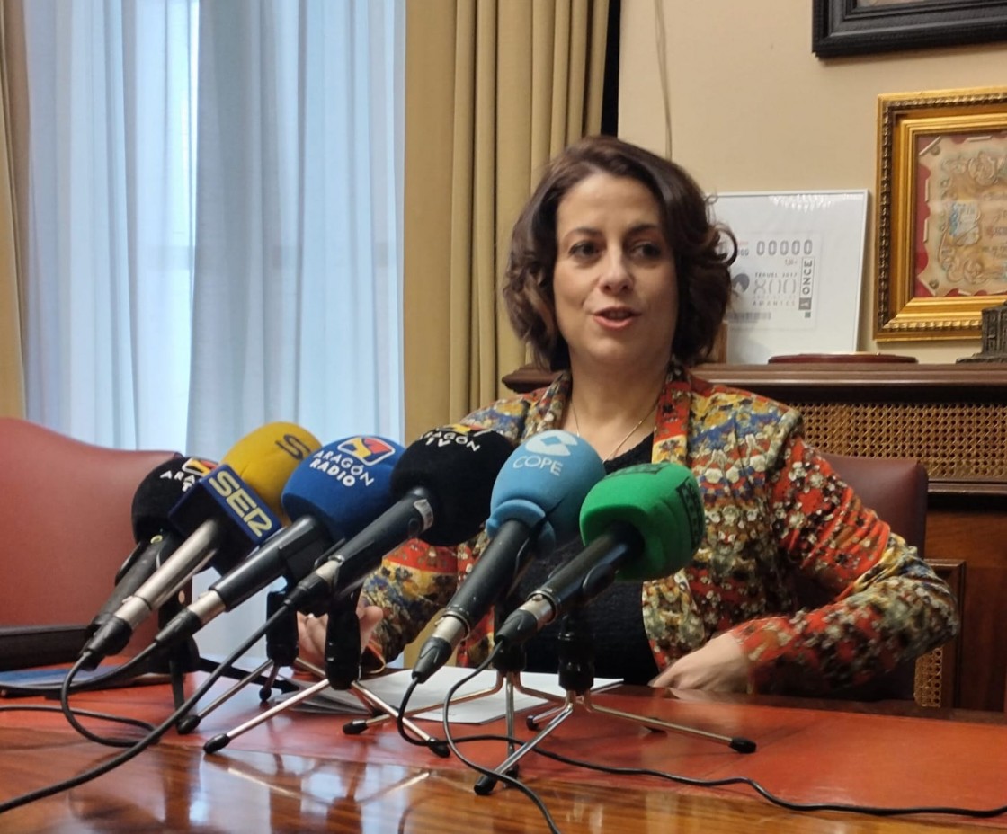 La alcaldesa de Teruel anuncia que cesará de sus funciones al concejal de Deportes y Barrios Rurales detenido por una presunta agresión sexual
