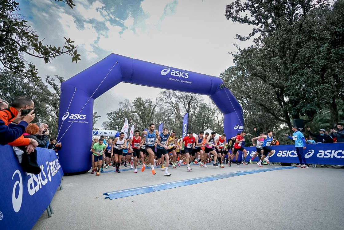 Luis Agustín, el maratoniano más rápido de Teruel