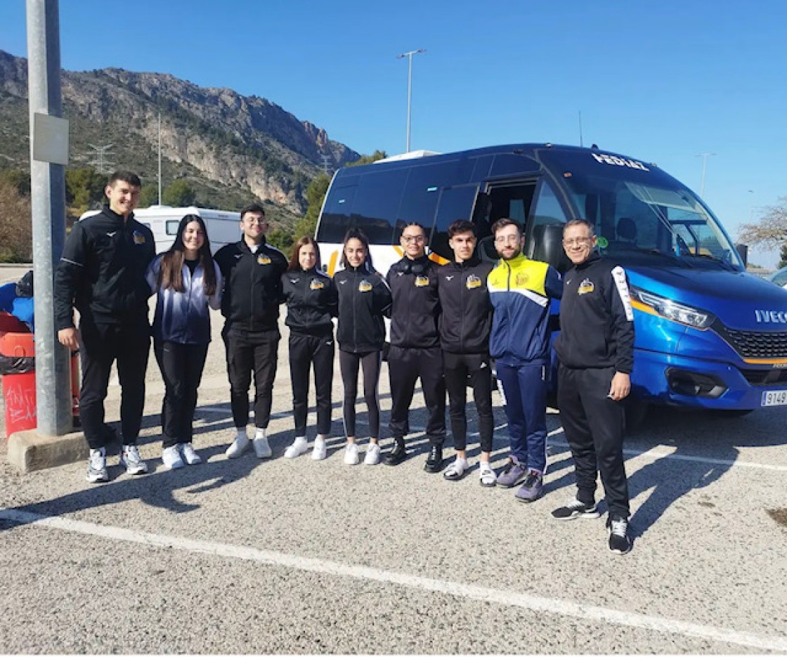 Los turolenses dan la talla  en el Campeonato de España