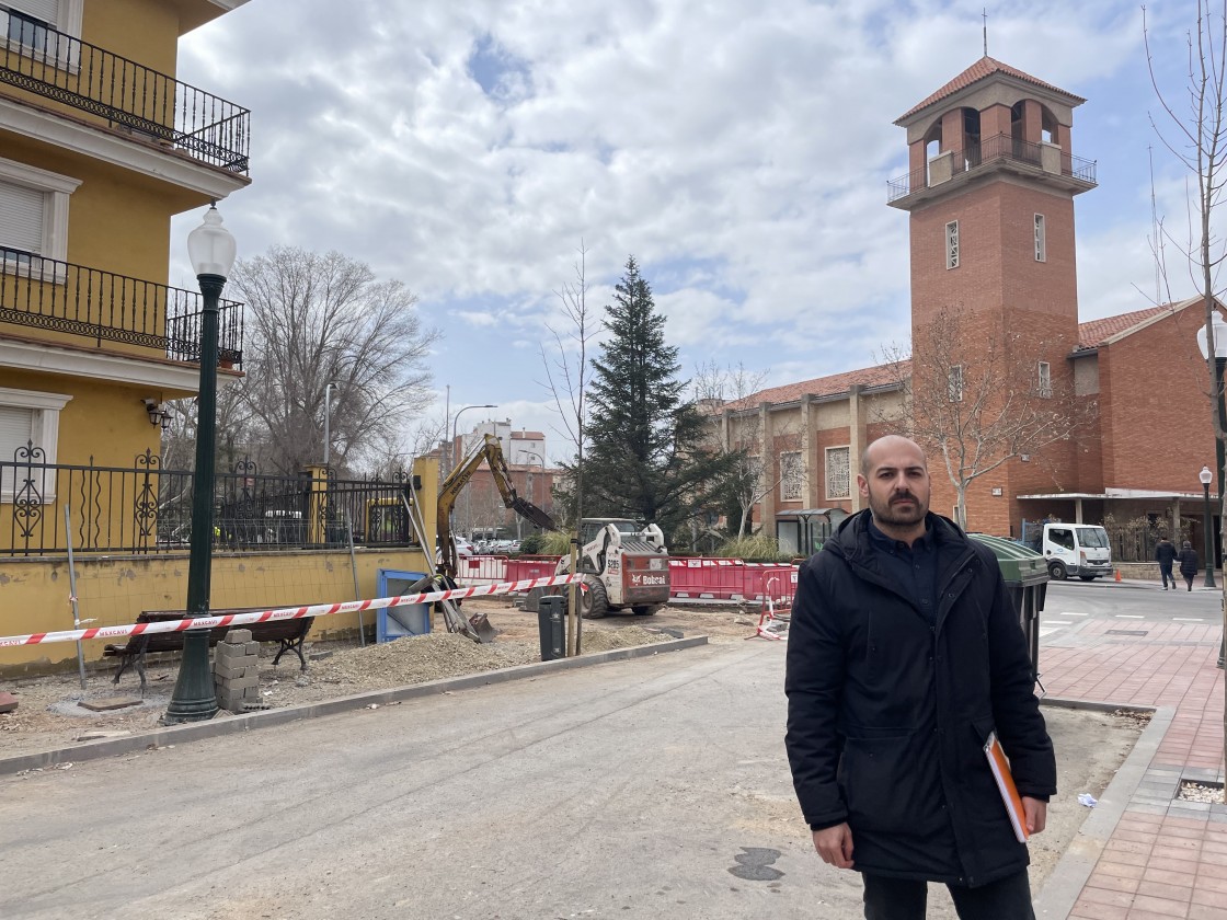 Ganar Teruel aboga por ejercer políticas activas en el arbolado urbano de la capital