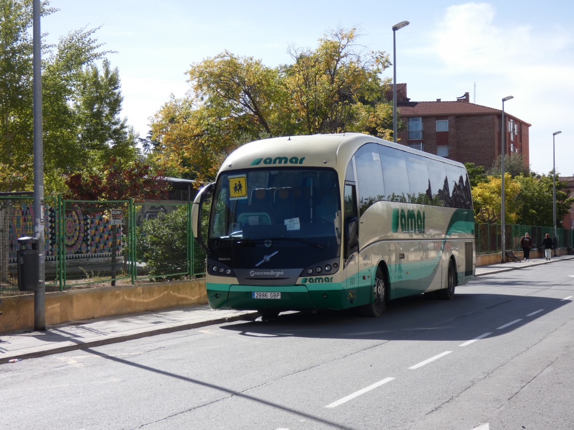 La mitad de la población turolense reside en el mismo municipio en el que trabaja o estudia