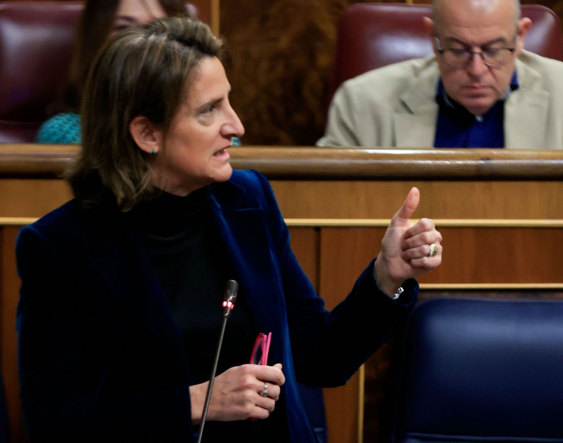 El Gobierno de Aragón propone soterrar la línea de Muy Alta Tensión Valmuel-Begues de Forestalia