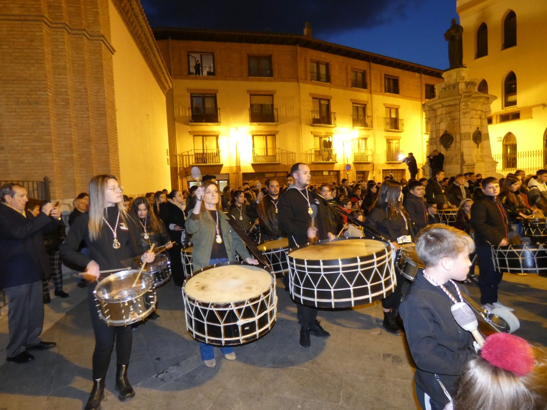 Los toques de las cofradías de Teruel pregonan la cercanía de la Semana Santa