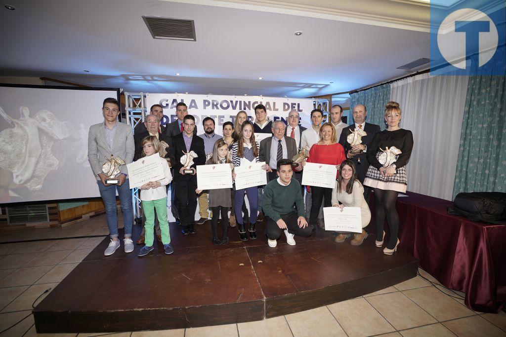 Teruel elige a sus mejores deportistas en la Gala Provincial
