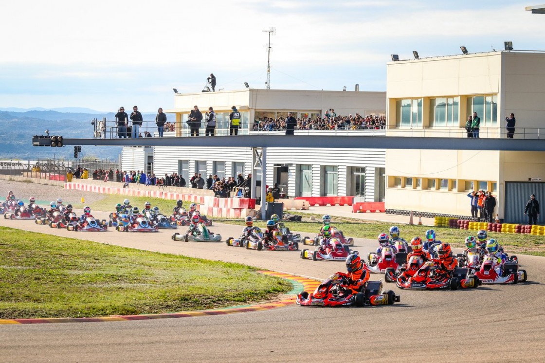 El mejor karting europeo llega hoy al circuito de Motorland