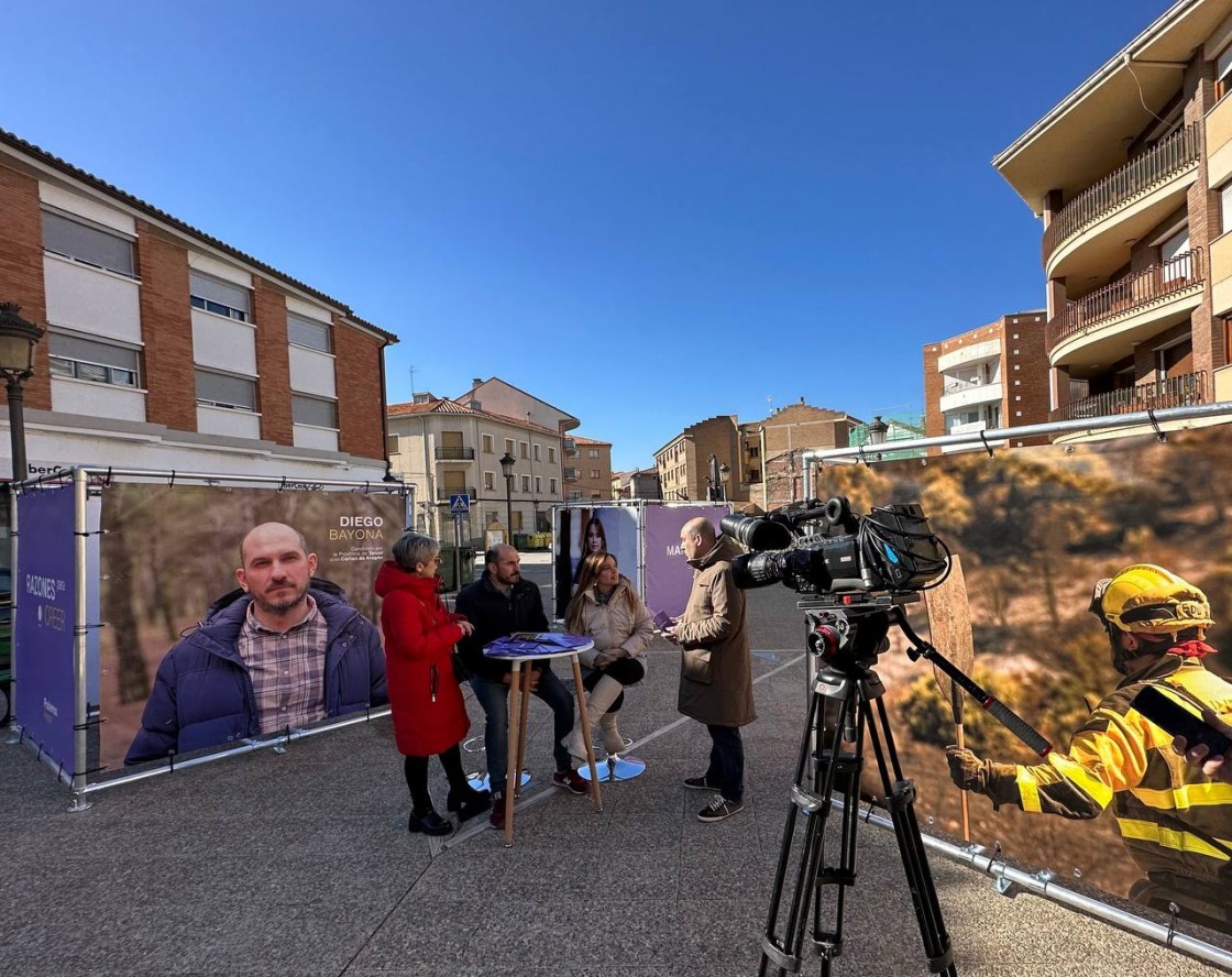 Podemos Aragón cifra en más de 60 millones las inversiones impulsadas por las políticas de su formación en Teruel