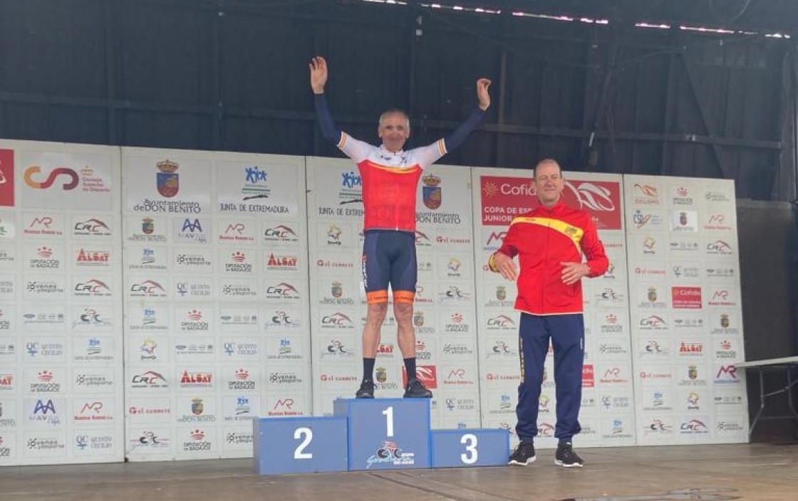 Juan Lanzuela vence la primera prueba de la Copa de España