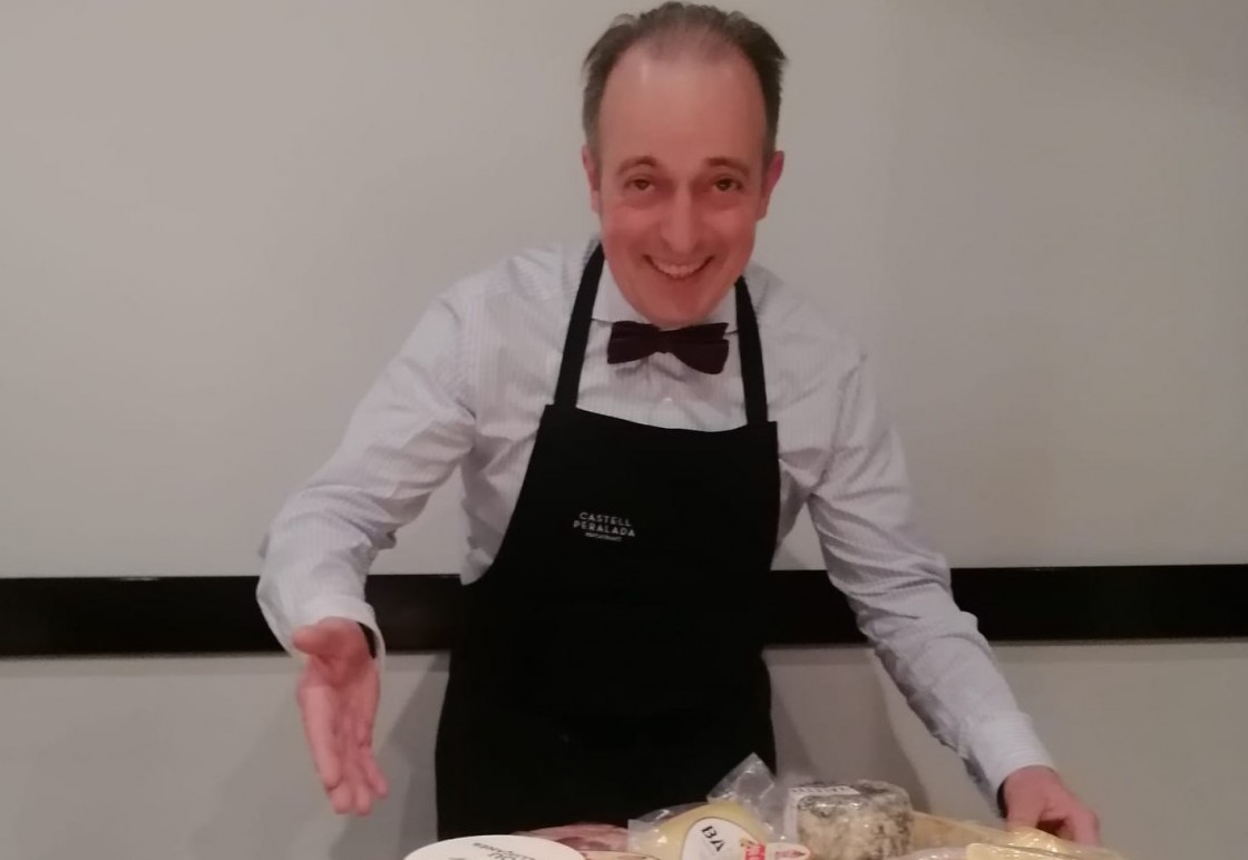 Toni Gerez, premio Michelin al mejor servicio de mesa: 