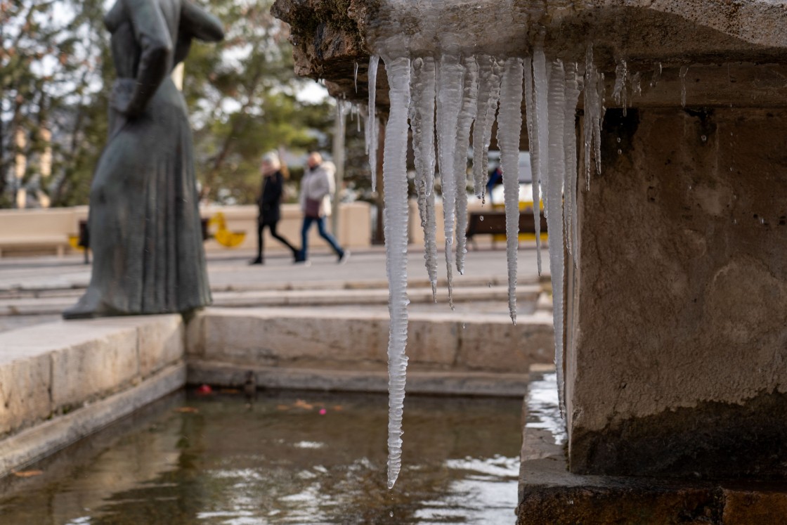 Bello registra -13,6 grados, la quinta temperatura más baja en España