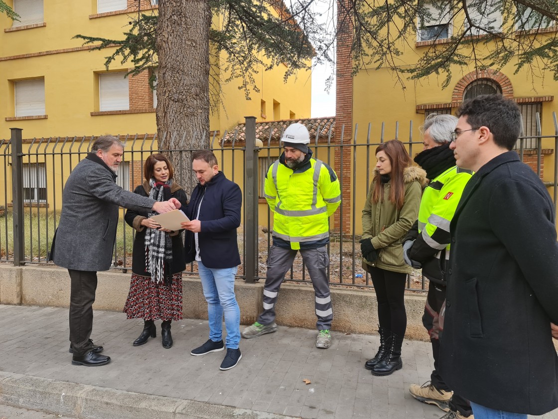 Comienzan las obras para convertir el antiguo Coam en el Centro de Día y Sociocultural San León