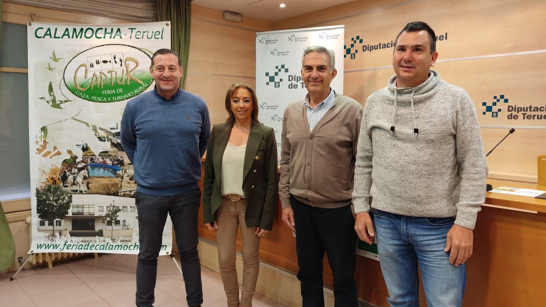 La Feria de Caza, Pesca y Turismo rural Captur espera al menos 10.000 visitantes en su XXI edición