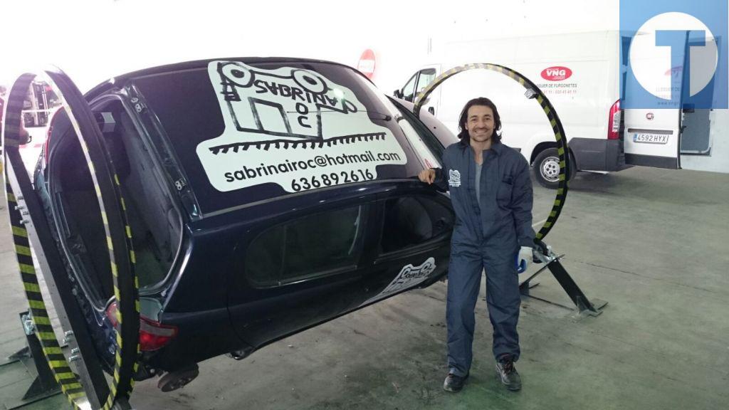 Xavier Pérez: “La enfermería es un complemento excelente para la profesión de bombero”