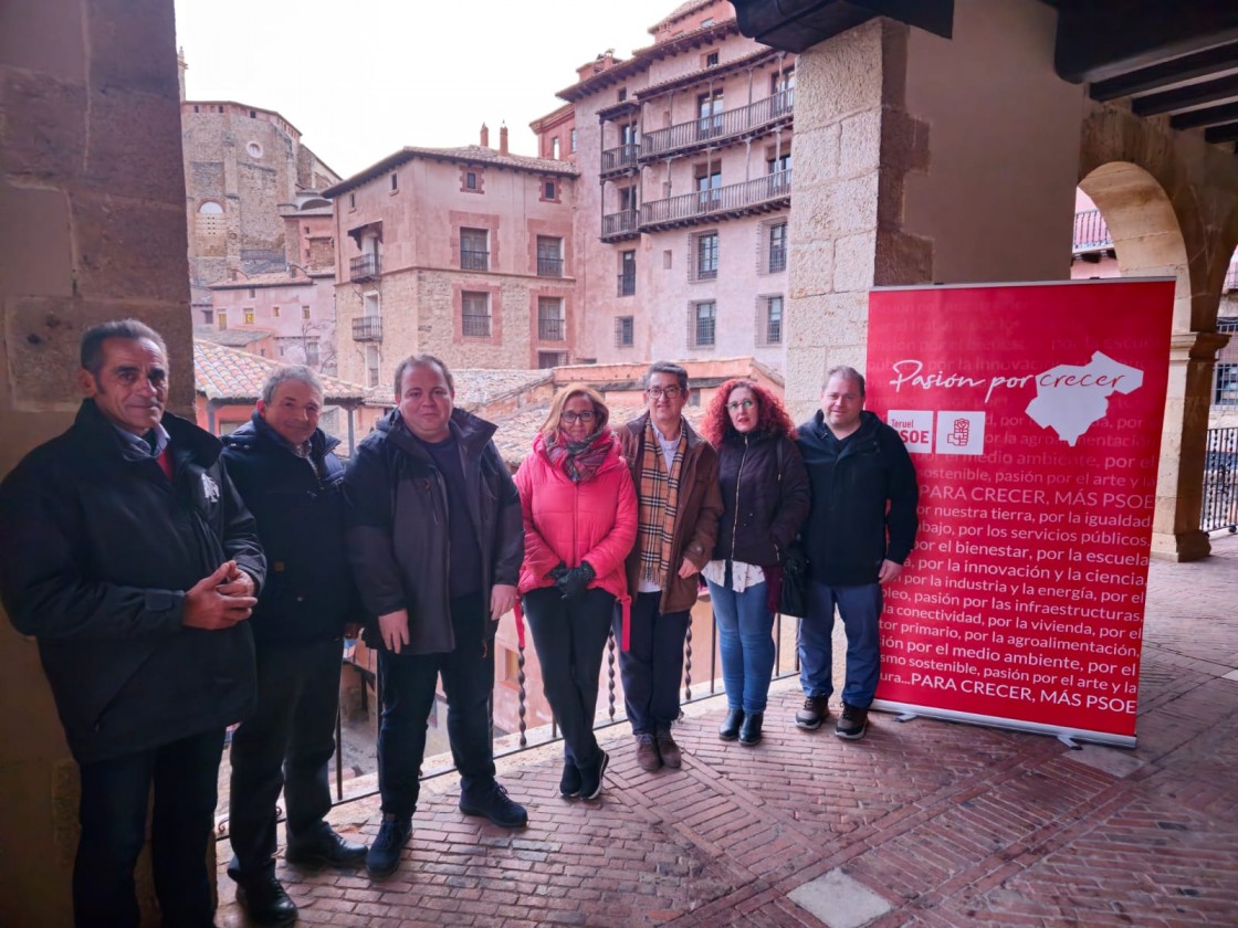 Michel Villalta repite candidatura a la alcaldía de Albarracín por el PSOE para 