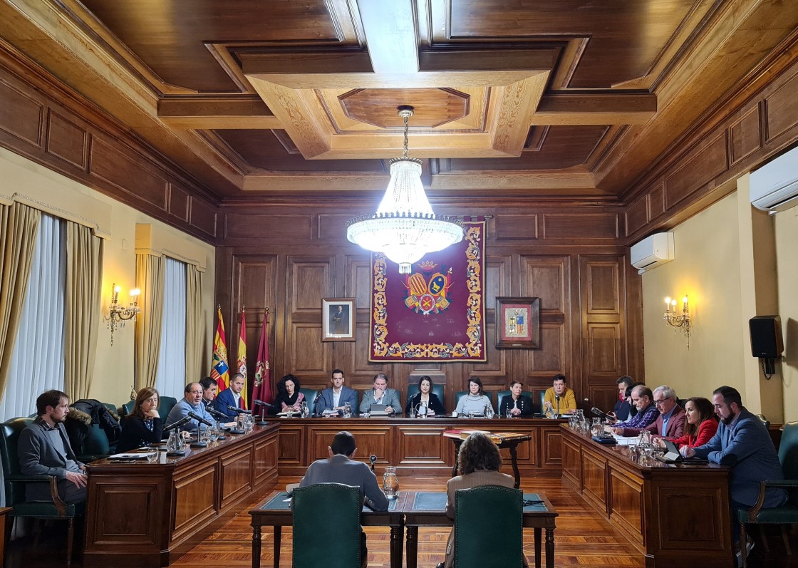 El pleno del Ayuntamiento de Teruel aprueba el proyecto del nuevo pabellón multiusos de la Fuenfresca