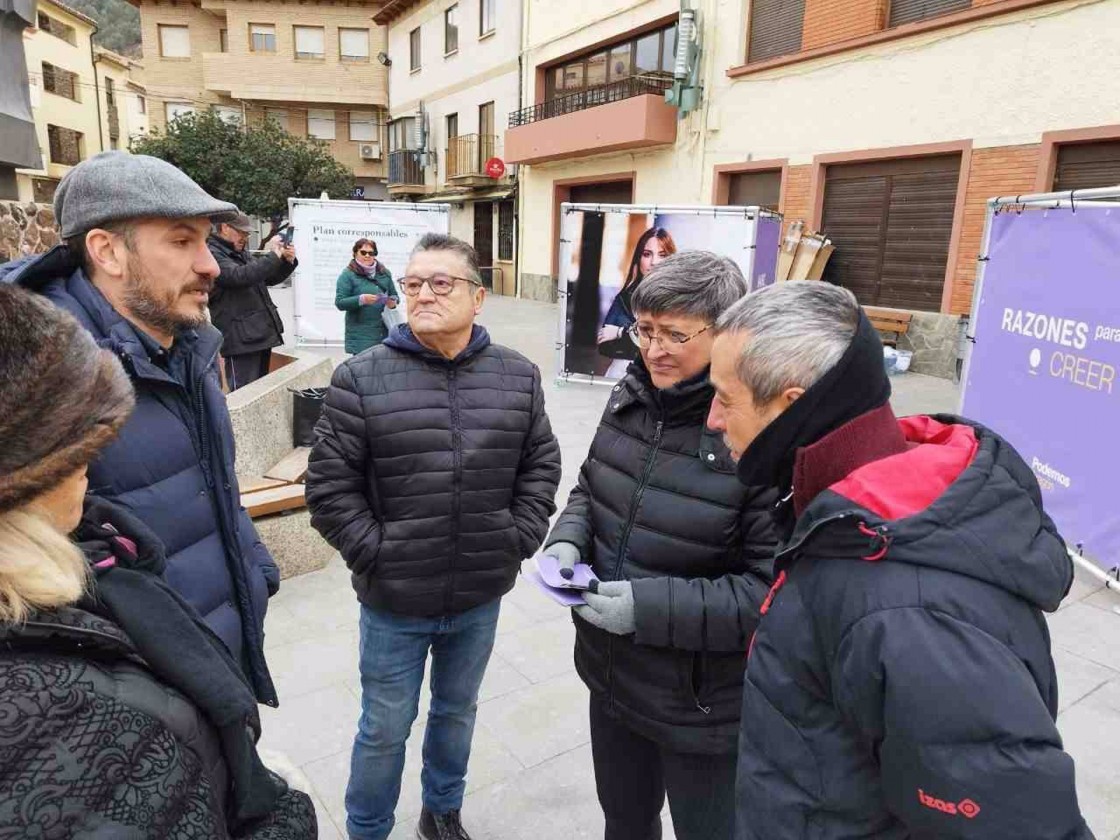 Podemos defiende en Andorra que han demostrado que es posible un cambio de modelo productivo