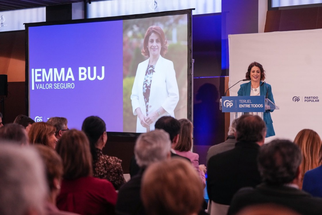 Emma Buj: “Ofrezco dejarme la piel en cada uno de los proyectos, mi capacidad de trabajo, mi experiencia, mi ilusión y mi pasión por Teruel