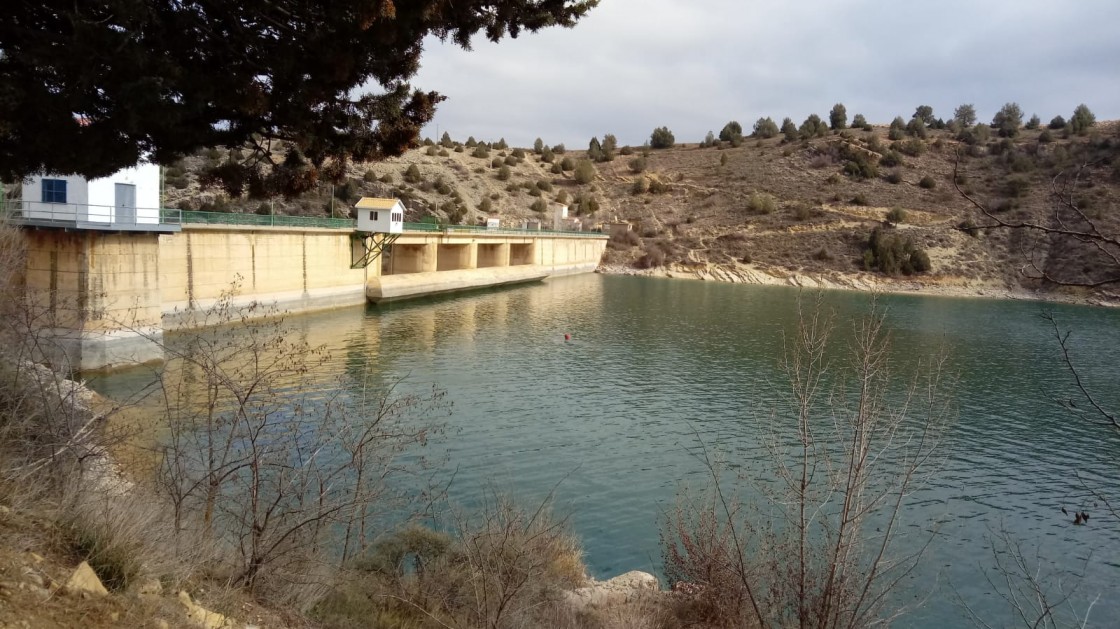 El embalse del Arquillo comienza el mes de marzo a un 81,7% de su capacidad