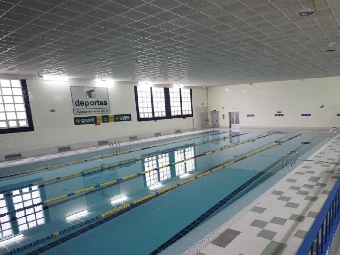 La piscina climatizada de Teruel cierra hasta nuevo aviso por una avería