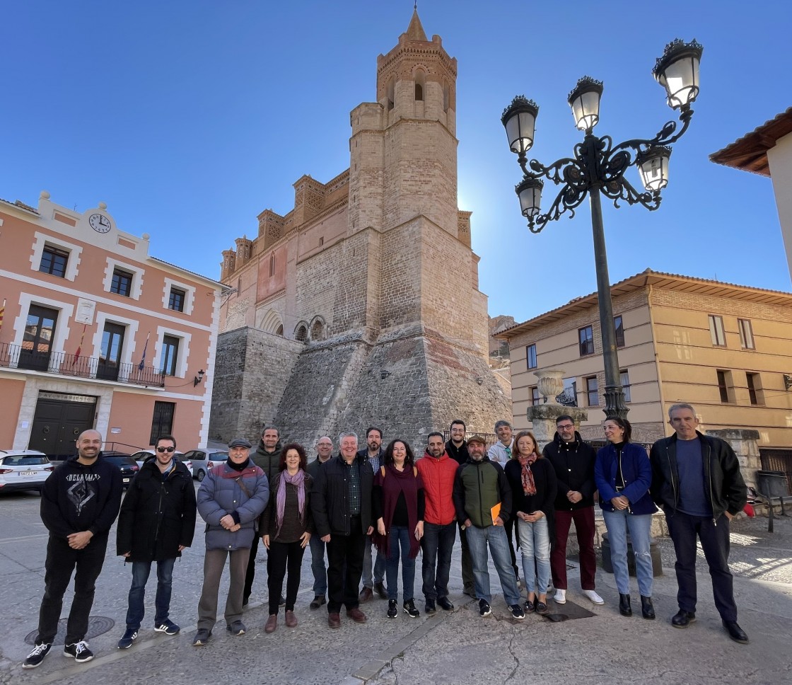 Ganar Teruel-Izquierda Unida comienza la carrera a las elecciones de mayo con un encuentro intercomarcal