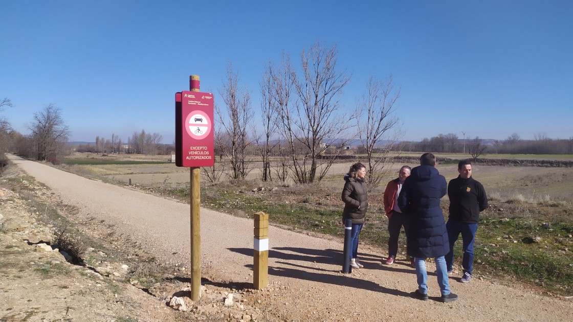 La Comarca del Jiloca deposita en la Vía Verde de Ojos Negros sus mayores esperanzas de convertirse en destino turístico