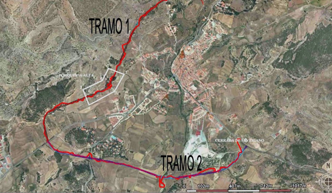 La inversión inicial del Plan Extraordinario de Carreteras en Teruel superará los 120 millones de euros