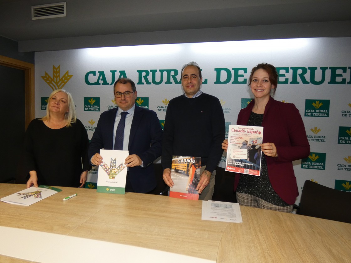 Seis jóvenes del medio rural que cursen Secundaria serán becados para una estancia en Canadá