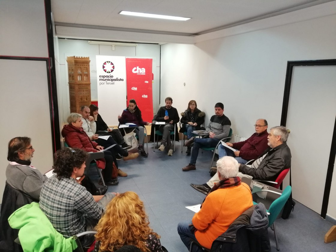 Chunta Aragonesista y EMT acuerdan concurrir juntos a las elecciones municipales en la ciudad de Teruel