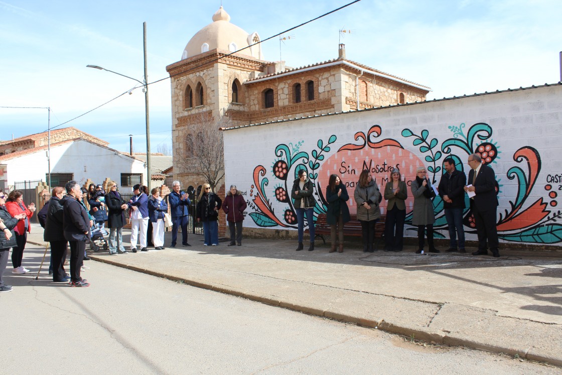 La DPT reivindica en Alfambra el papel de la mujer rural en el sostenimiento de los pueblos