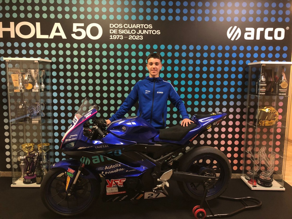 Gonzalo Sánchez, piloto de SS300 en el Campeonato de España de SBK: 