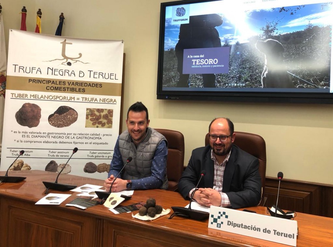 Teruel llevará la cultura de la trufa a Nueva York con Trufforum